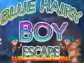 Oyunu Blue Hairy Boy Escape çevrimiçi