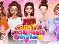 Oyunu Celebrity Social Media Adventure çevrimiçi