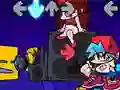 Oyunu Friday Night Funkin vs Geometry Dash çevrimiçi
