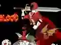 Oyunu Power Rangers Samurai Halloween Blood çevrimiçi