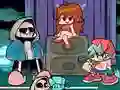 Oyunu Friday Night Funkin DustTale Remastered v2.0 çevrimiçi