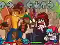 Oyunu Friday Night Funkin vs Crash Bandicoot çevrimiçi