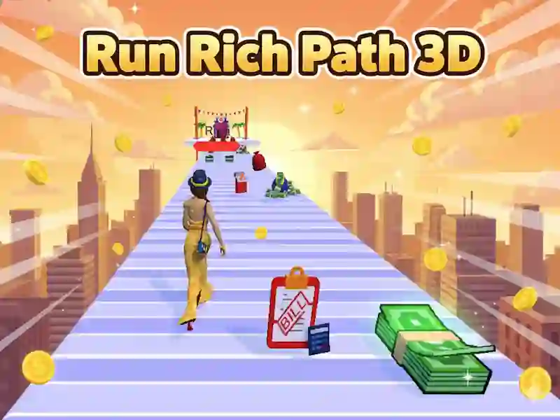 Oyunu Run Rich Path 3D çevrimiçi