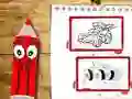 Oyunu Back To School Cars Coloring Book çevrimiçi