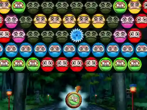 Oyunu Bubble warriors çevrimiçi