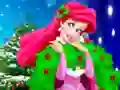Oyunu Ariel The Little Mermaid Christmas Dres Up çevrimiçi