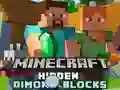 Oyunu Minecraft Hidden Diamond Blocks çevrimiçi