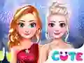 Oyunu Frozen Princess New years Eve çevrimiçi