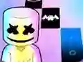 Oyunu Marshmello Music Dance: Piano Tiles çevrimiçi