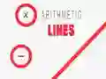 Oyunu Arithmetic Lines çevrimiçi
