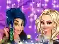 Oyunu BFFs Ice Cafe Party çevrimiçi