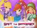 Oyunu Winx Club Spot The Differences çevrimiçi