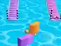 Oyunu Bridge Race 3D çevrimiçi