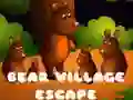 Oyunu Bear Village Escape çevrimiçi