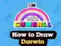 Oyunu The Amazing World of Gumball How to Draw Darwin çevrimiçi