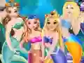 Oyunu Princess Mermaid Style Dress Up çevrimiçi