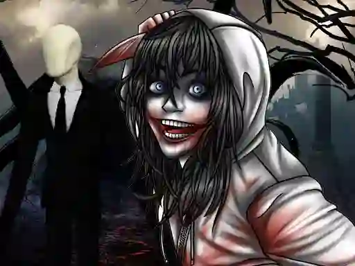 Oyunu Jeff The Killer The Hunt For The Slenderman çevrimiçi