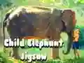Oyunu Child Elephant Jigsaw çevrimiçi