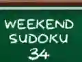 Oyunu Weekend Sudoku 34 çevrimiçi