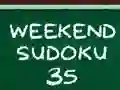 Oyunu Weekend Sudoku 35 çevrimiçi