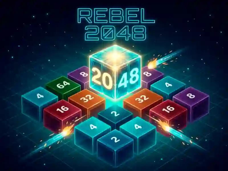 Oyunu Rebel 2048 çevrimiçi