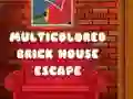 Oyunu Multicolored Brick House Escape çevrimiçi