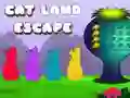 Oyunu Cat Land Escape çevrimiçi