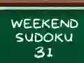 Oyunu Weekend Sudoku 31 çevrimiçi