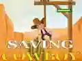 Oyunu Saving cowboy çevrimiçi
