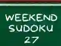 Oyunu Weekend Sudoku 27 çevrimiçi