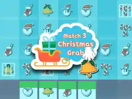 Oyunu Christmas Grab Match 3 çevrimiçi