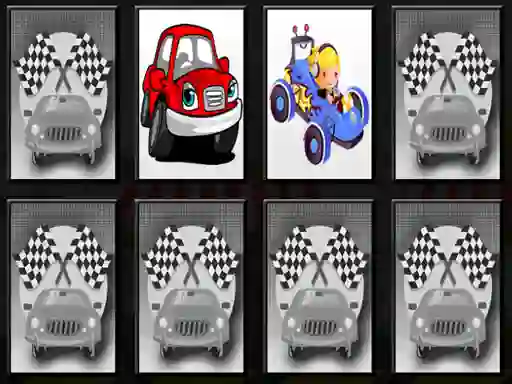 Oyunu Racing Cars Memory çevrimiçi