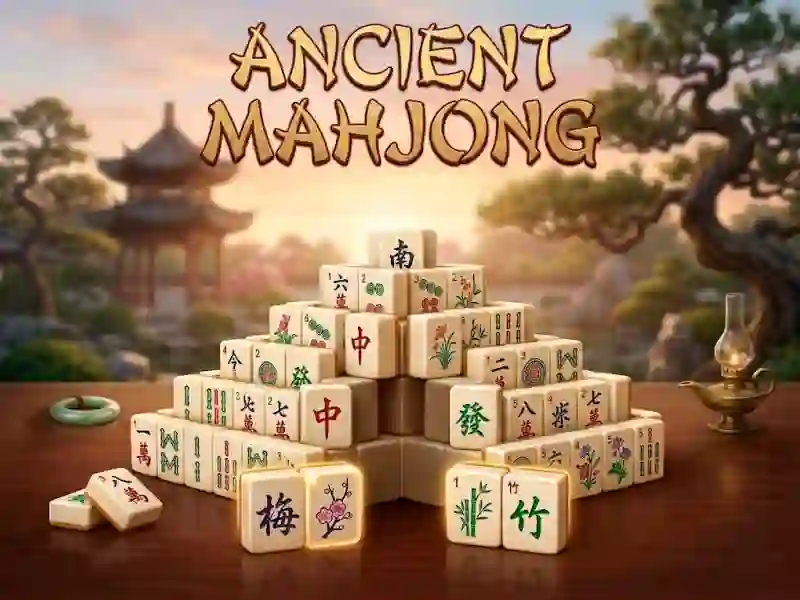 Oyunu Ancient Mahjong çevrimiçi
