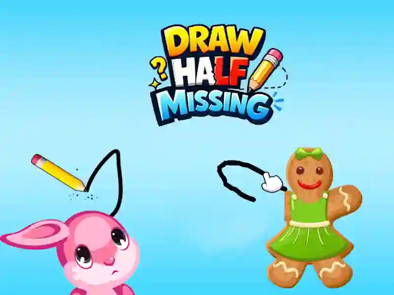 Oyunu Draw Half Game çevrimiçi