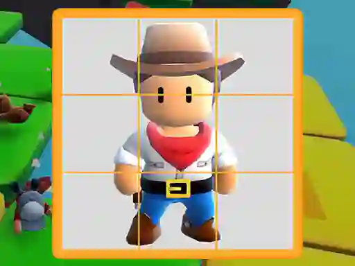 Oyunu Stumble Boys Sliding Puzzle çevrimiçi