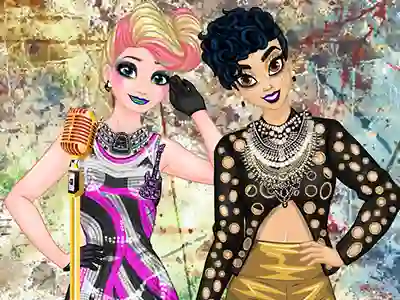 Oyunu 2017 Style Guide Princess Edition Glam Rock çevrimiçi