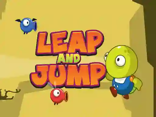 Oyunu Leap and Jump çevrimiçi