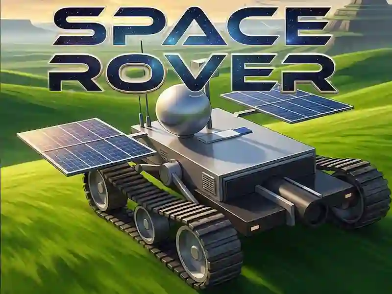 Oyunu Space Rover çevrimiçi