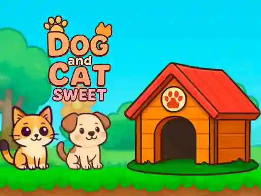 Oyunu Dog and Cat Sweet çevrimiçi