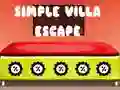 Oyunu Simple Villa Escape çevrimiçi