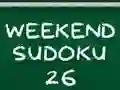 Oyunu Weekend Sudoku 26 çevrimiçi