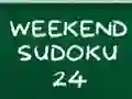 Oyunu Weekend Sudoku 24 çevrimiçi