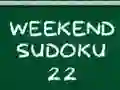 Oyunu Weekend Sudoku 22 çevrimiçi