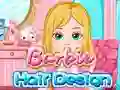 Oyunu Barbie Hair Design çevrimiçi