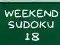 Oyunu Weekend Sudoku 18 çevrimiçi