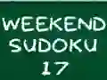 Oyunu Weekend Sudoku 17 çevrimiçi