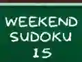 Oyunu Weekend Sudoku 15 çevrimiçi