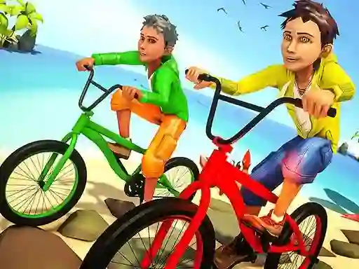 Oyunu Bicycle Stunts 3D çevrimiçi
