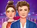 Oyunu Celebrity Couple Red Carpet Fashion çevrimiçi