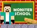 Oyunu Herobrine vs Monster School çevrimiçi